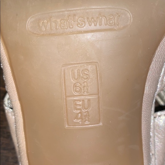 What’s what kitten heels - Picture 6 of 6